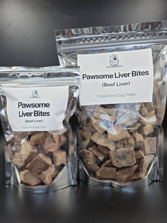 Pawsome Liver Bites